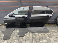 Drzwi kompletne BMW F01 black saphire lewe przód tył