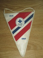 GOPR 75 lat ratownictwa górskiego w Polsce proporczyk