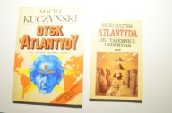 Kuczyński Atlantyda i jej tajemnice i odkrycia i Dysk z Atlantydy