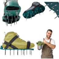 AERATOR WERTYKULATOR NA BUTY DO TRAWY STALOWE KOLCE DO NAKŁUWANIA RĘCZNY