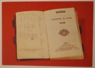 FRYDERYK CHOPIN - Kalendarzyk kieszonkowy Fryderyka Chopina, CZYSTA