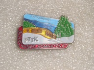 ODZNAKA PTTK SCHRONISKO ŁOMNICZKA Karkonosze