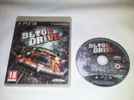 Blood Drive --- PS3 --- Samochody + Zombie --- Gra w stylu Carmageddon