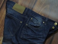 REVIEW- SIMON- SLIM DESTROY BLUE- VINTAGE- pas 81 cm