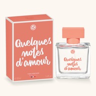 Yves Rocher Quelques Notes d’Amour 50 ml EDP woda perumowana