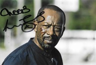 Autograf Lennie James, The Walking Dead