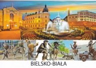 BIELSKO-BIAŁA - TEATR - ZAMEK - BOLEK I LOLEK - REKSIO - PAMPALINI - SMOK