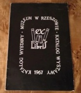 PRL 1967r EXLIBRIS Stary KATALOG WYSTAWY Muzeum w Rzeszowie Exlibrisy