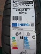 Nowa opona Bridgestone Turanza T005 225/55 R18