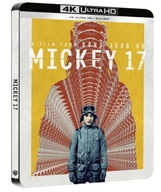 Mickey 17 Limited Edition 4K Ultra HD Steelbook