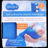 Samoprzylepny bandaż sportowy Taśma kinez, rozciąg