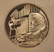 10 ZŁ ZŁOTYCH 2001 HENRYK WIENIAWSKI - GRADING GCN PR70 - RZADKOŚĆ