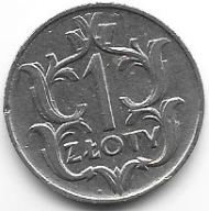 Rp 1 zł.1929       