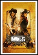A2 PLAKAT FILMOWY FILM SEXIPISTOLS BANDIDAS, SALMA HAYEK PENELOPE CRUZ 2006