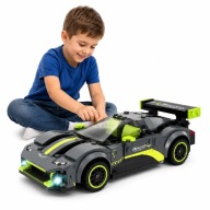 | FORANGE |Carbonowe Auto Sportowe Klocki konstrukcyjne 269el.