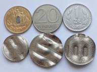 DESTRUKTY, PODWÓJNE BICIA - ZESTAW 6 MONET