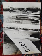 Kijów lotnisko samolot IŁ TU prasowa 1980 []