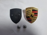 Porsche znaczek emblemat logo na maskę 9P1853601
