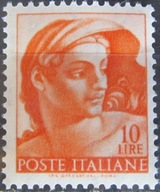 Włochy stary znaczek (6/27