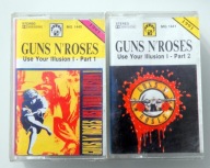 2 kasety Guns N Roses Use Your Illusion I Part 1 , 2