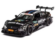 Samochód zabawka BMW M4 Super na prezent + ŚWIATŁA+DŹWIĘK CZARNY 1:32