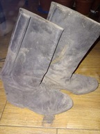 Stare buty oficerki