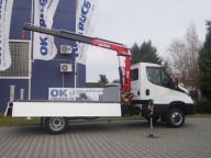 Iveco Daily 50C16HZ 3.0l 160KM żuraw HDS Fassi M40A skrzynia