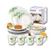 SERWIS OBIADOWO-KAWOWY VILDE 16 SZT.