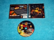 TINY TANK PSX PS1 NTSC U/C USA strzelanka czołgi HIDDEN GEM 3xANG UNIKAT