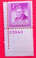 USA 1948 aktor Will Rogers (1879–1935) z numerem czyste**