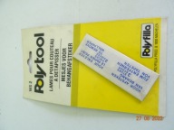 ostrza noża skrobaka wymienne papier POLYTOOL WS2