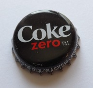 Kapsel zagraniczny - USA Coca-Cola Coke zero