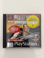 Gra Resident Evil Director's Cut Playstation 1 PS1 PSX PAL