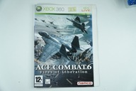 Okładka Ace Combat 6 Fires of Liberation xbox 360