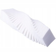 Gąbki do ombre lateksowe baby boomer 25 sztuk