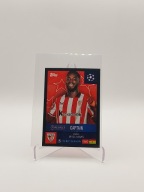 CHAMPIONS LEAGUE UEFA 25/26 INAKI WILLIAMS CAPTAIN CZCZARNA 99