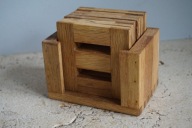 COASTERS podkładki TEAK DREWNO TRIP TRAP SKAGERAK danish design DENMARK