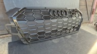 Atrapa chłodnicy GRILL Audi A5 F5 8W6 LIFT 19- S-LINE Czarny MAT OE NOWY !!