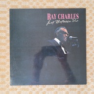 Ray Charles Just Between Us 1988 SP (NM/NM-)