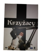 Krzyżacy płyta DVD.Folia.