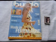 BURDA 7 2002 Z WYKROJAMI