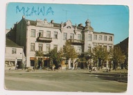 Mława Rynek Sklepy Motor Motocykl 1978r. k269