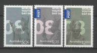A01773)Benedykt 16., Australien 2941 - 2943**