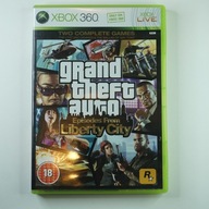 GTA Grand Theft Auto Episodes from Liberty City Xbox 360