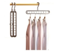 WIESZAK NA UBRANIA ORGANIZER DO SZAFY OSZCZĘDZA MIEJSCE WIESZAK KASKADOWY