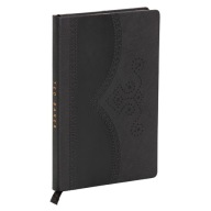 Elegancki czarny notatnik Ted Baker London
