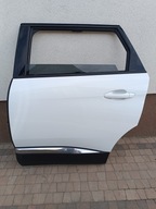 PEUGEOT 5008 II DRZWI LEWY TYL DO ZALOZENIA EWP EWPB BIAŁE 16-