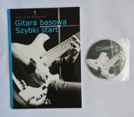 Phelippe Bassatti - Gitara basowa szybki start + DVD, nowa