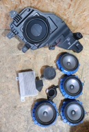 hyundai tucson III 15-18r głosniki wzmacniacz krell