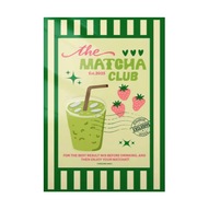 Plakat „The Matcha Club” – Estetyka i Smak